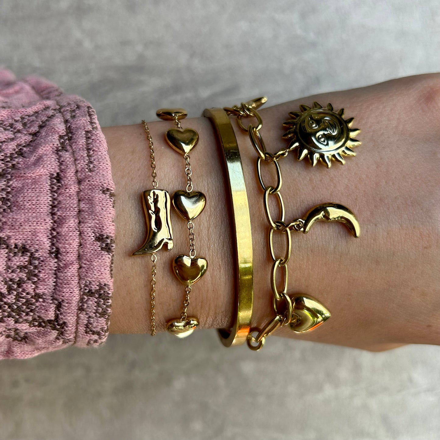 Sunny bedelarmband
