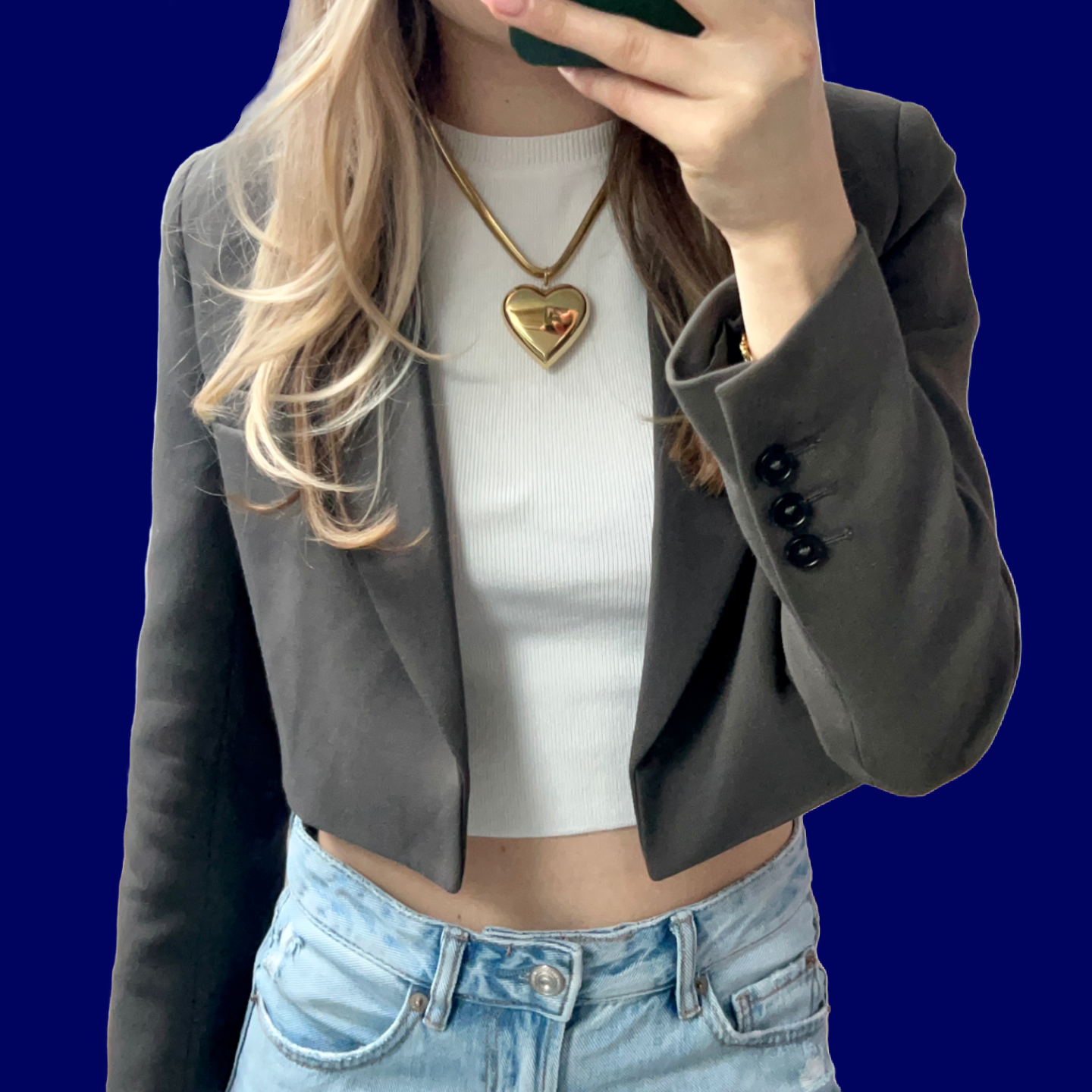 Heart of gold ketting