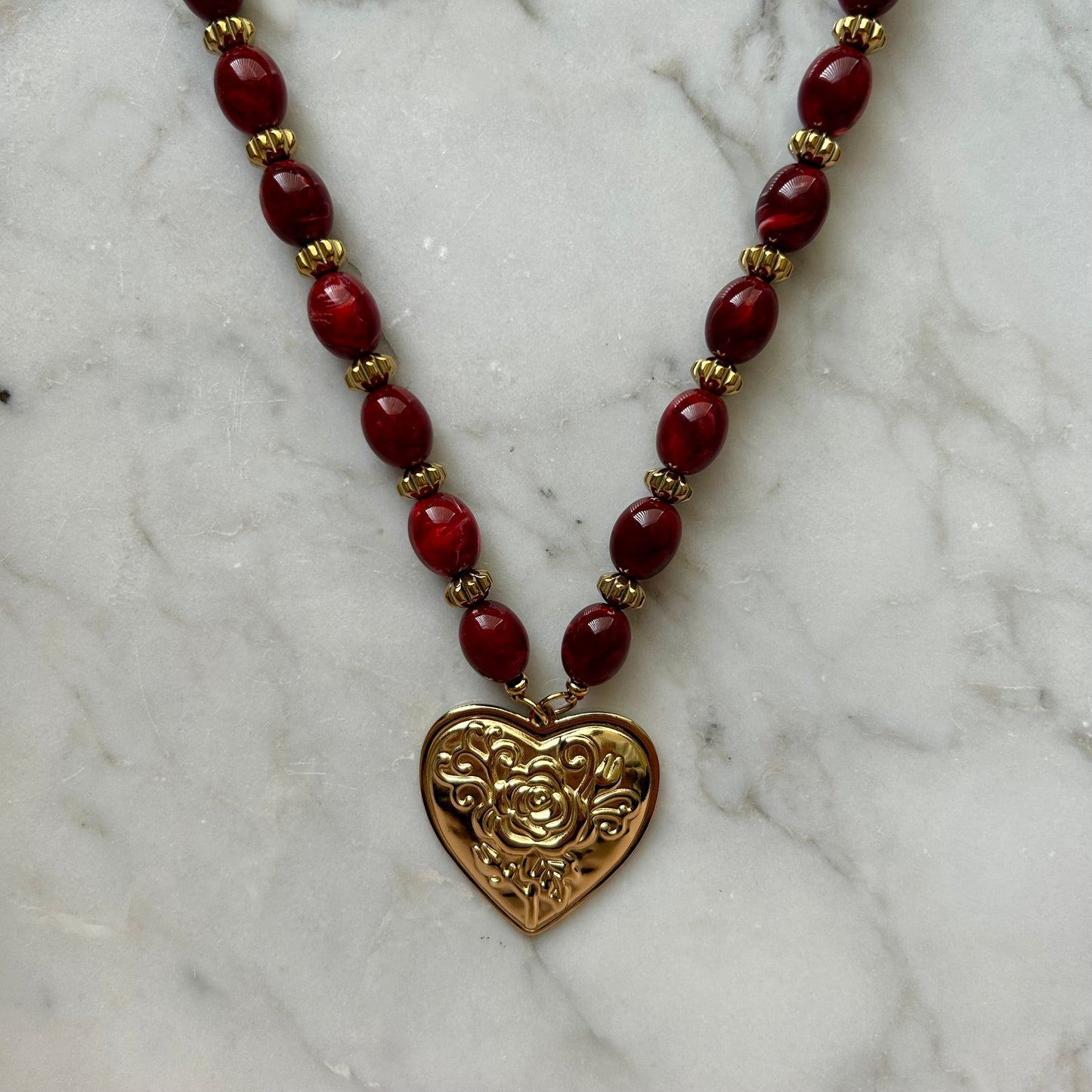 Rose ketting