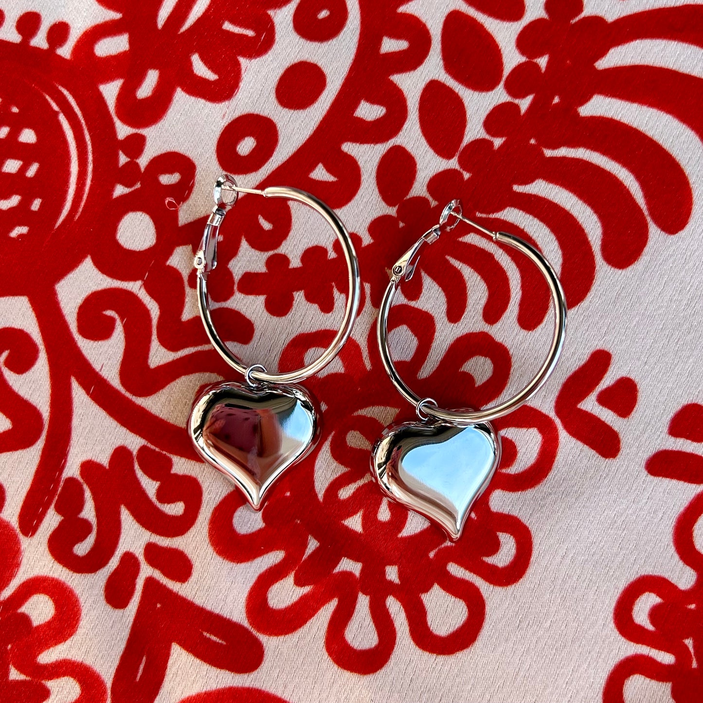 Heart hoops