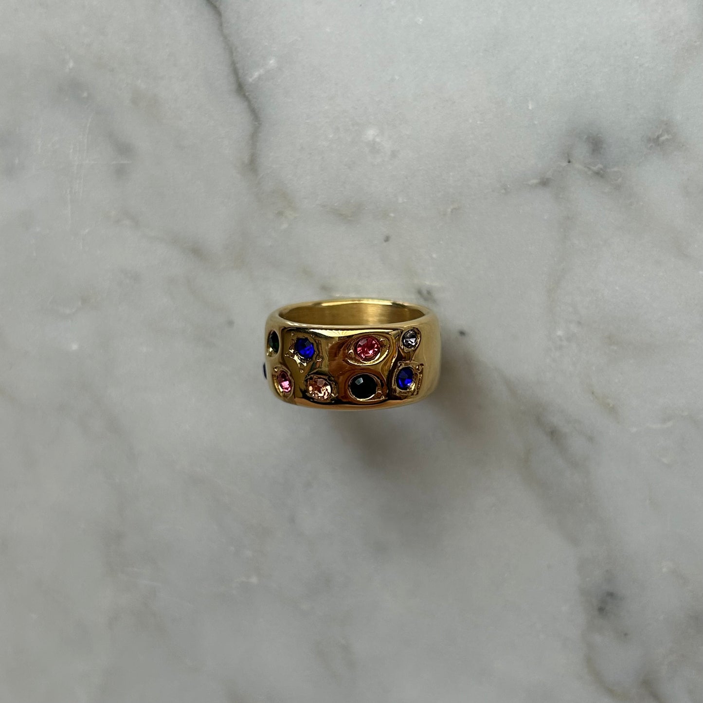 Rainbow ring