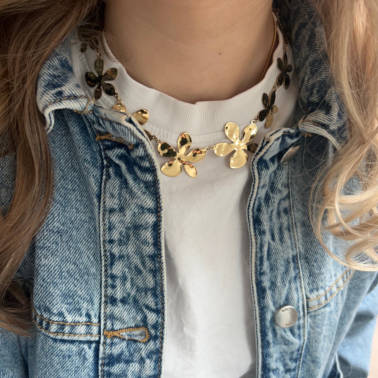 Flower ketting