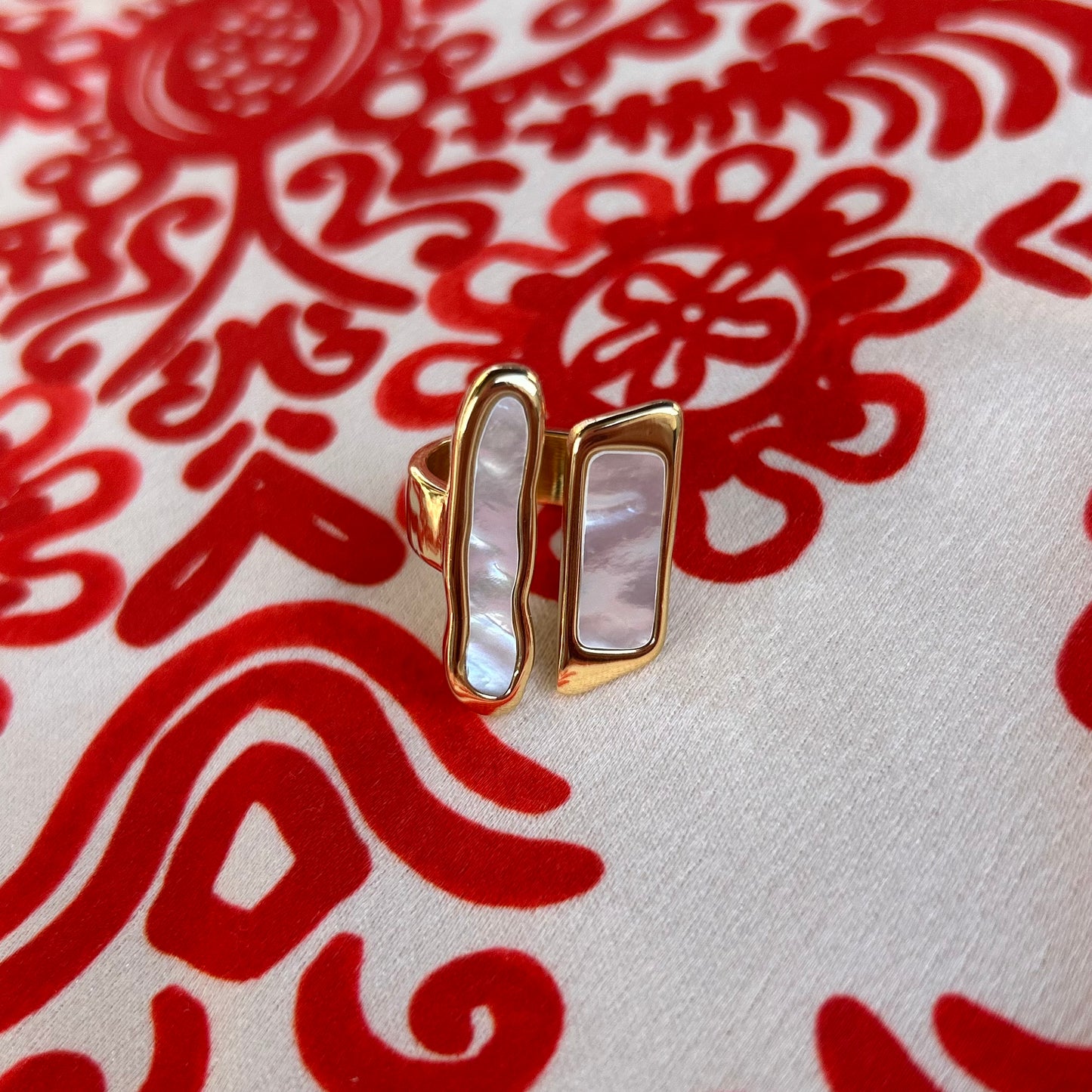Pearl rings