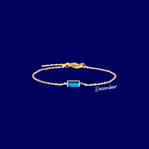 Birthstone armbandjes