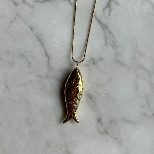 Small fish lange ketting