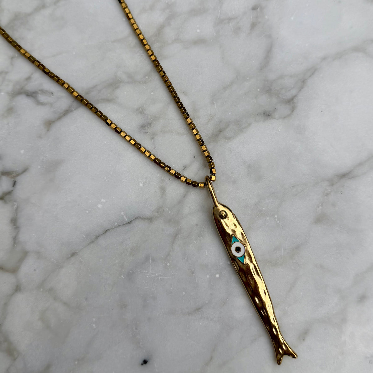 Ibiza lange ketting