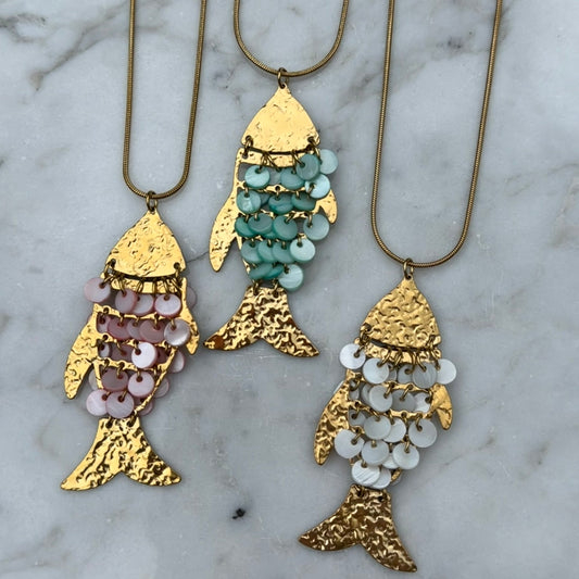 Fishy ketting
