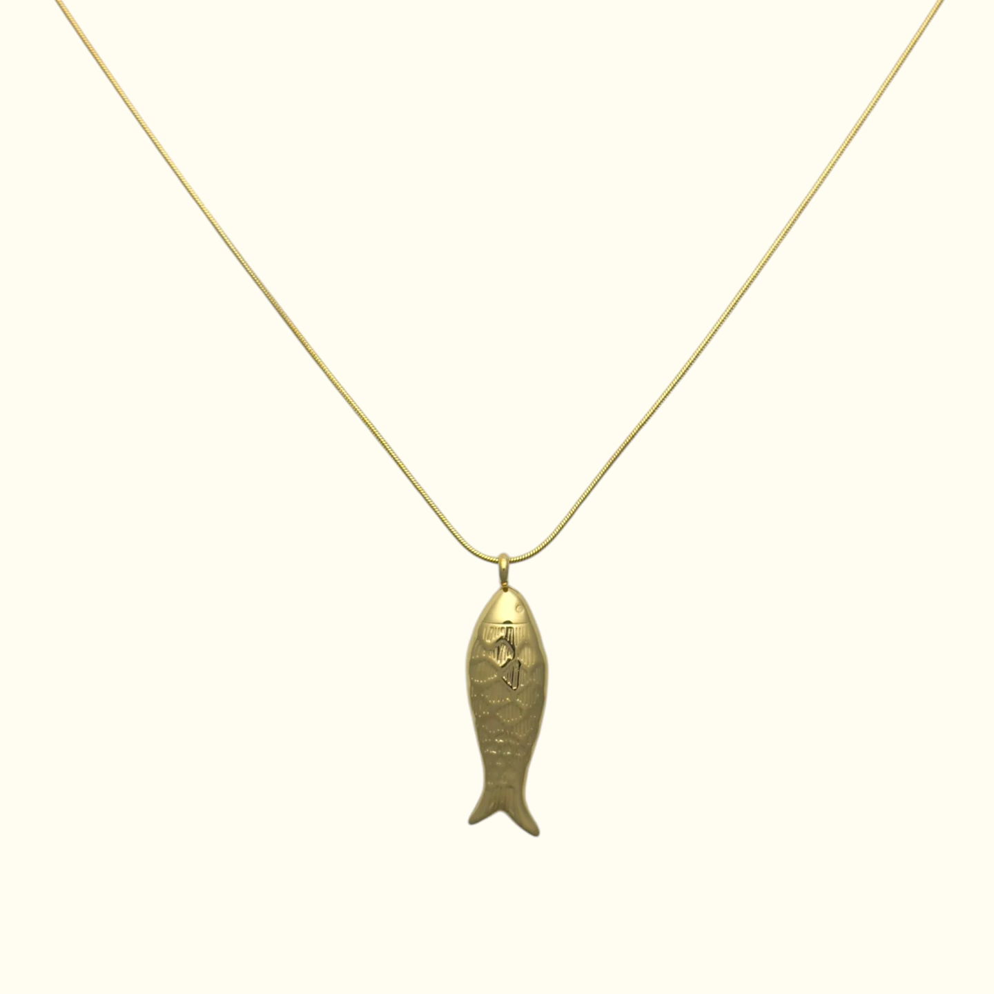 Fish korte ketting