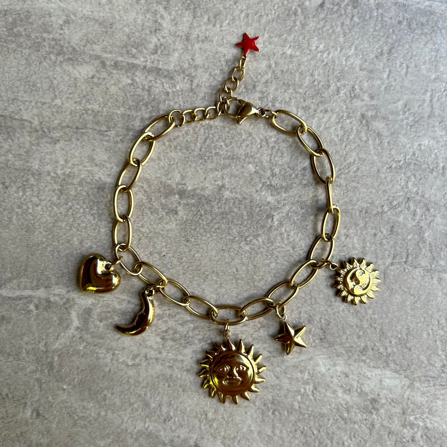 Sunny bedelarmband