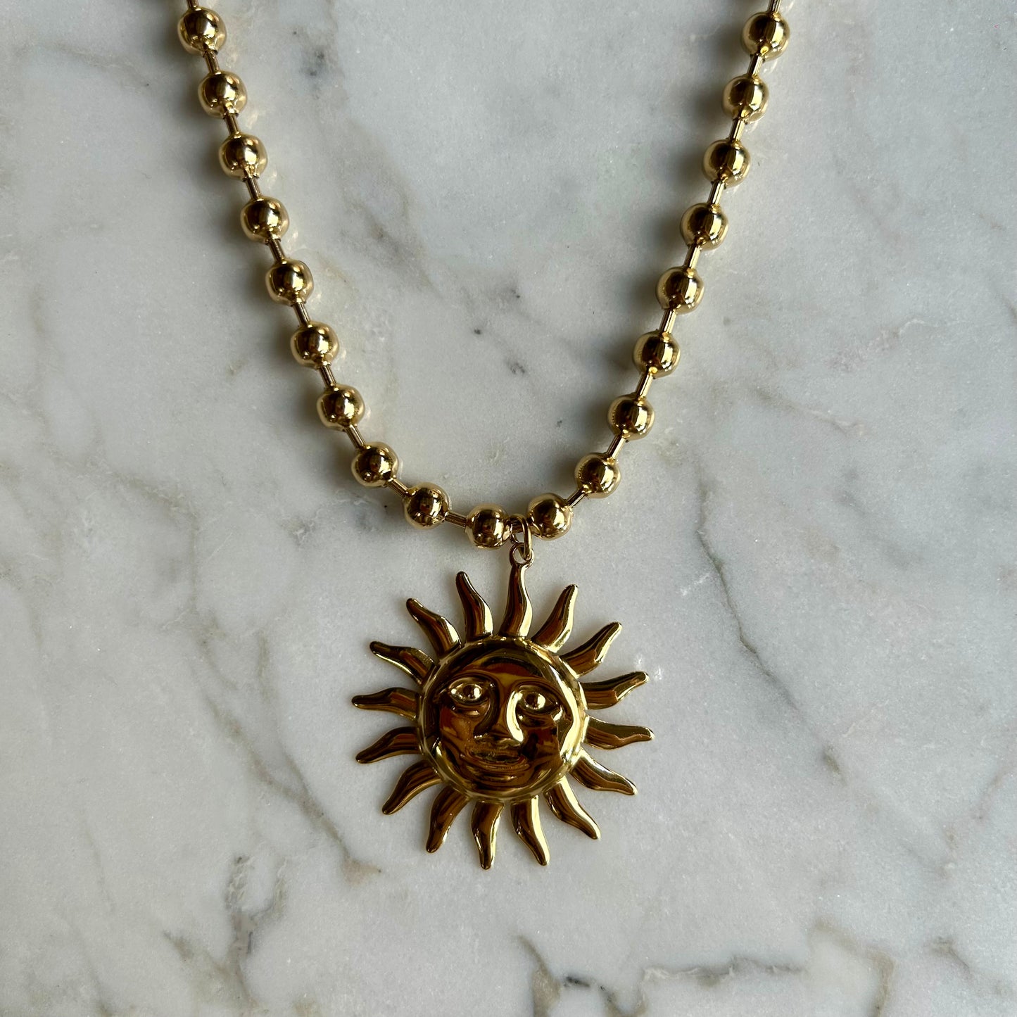Sun ketting