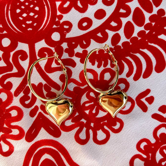 Heart hoops