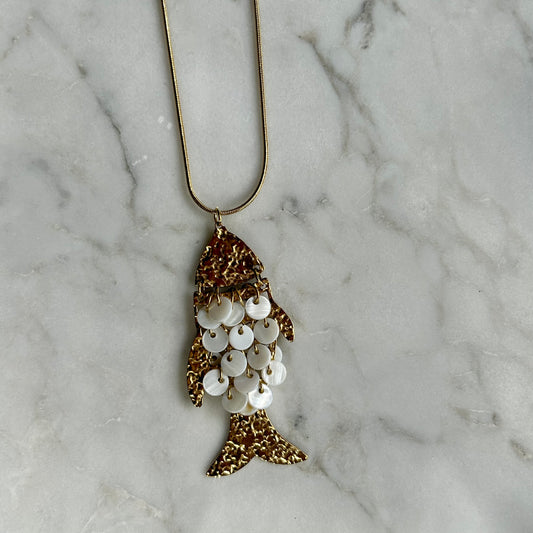 Fishy ketting