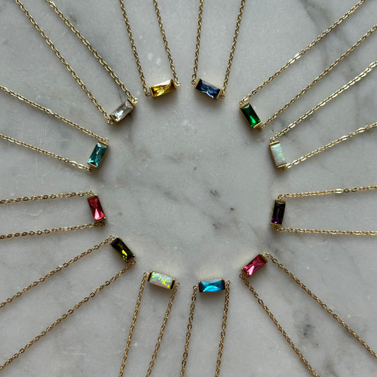 Birthstone armbandjes