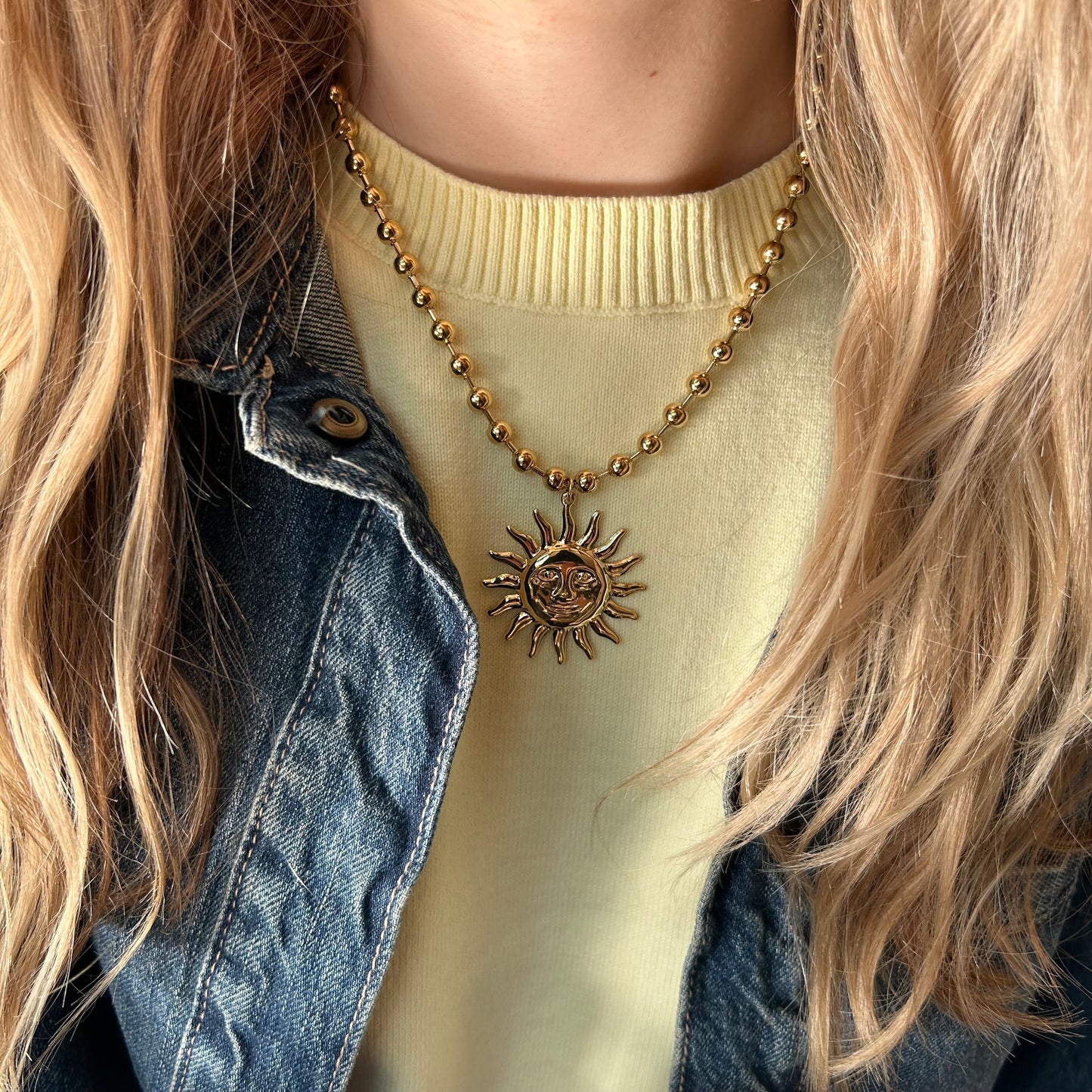 Sun ketting