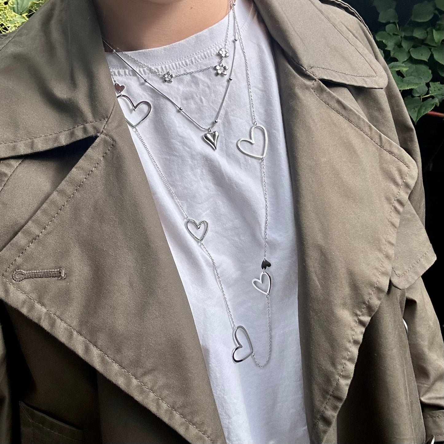 Small heart ketting