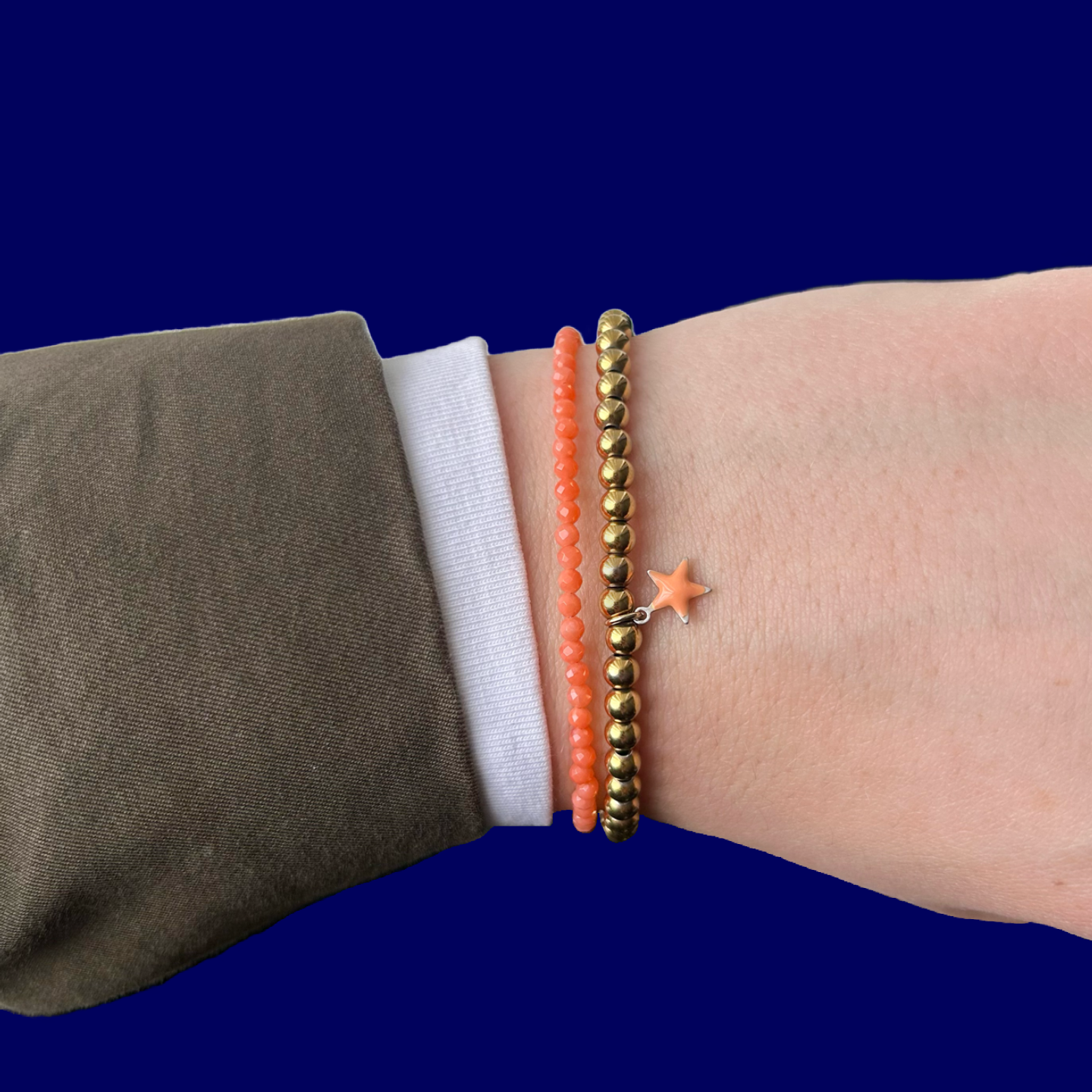 Pastel armbandjes