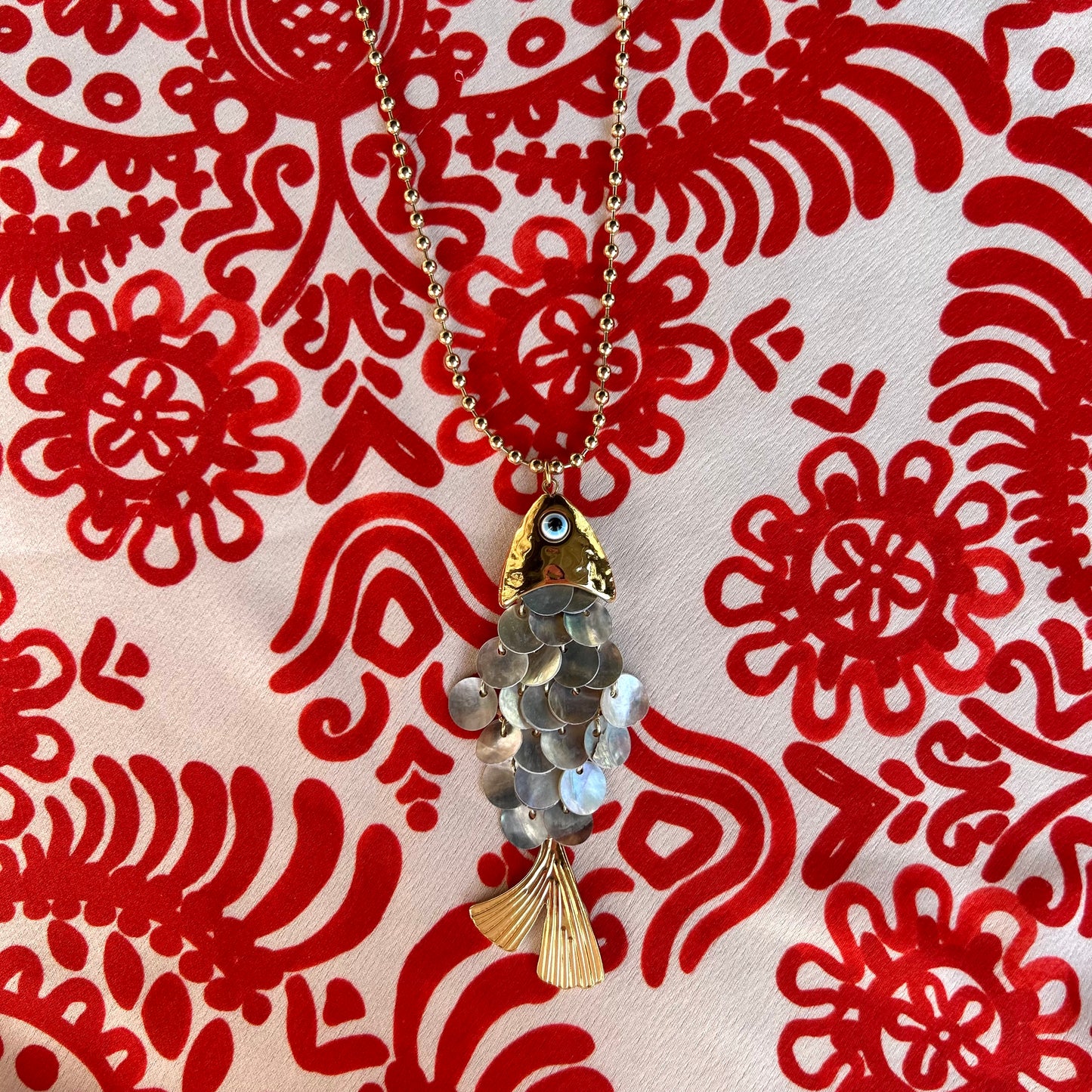 Koi lange ketting