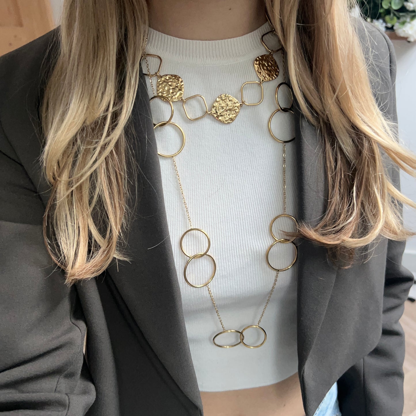Wavey ketting