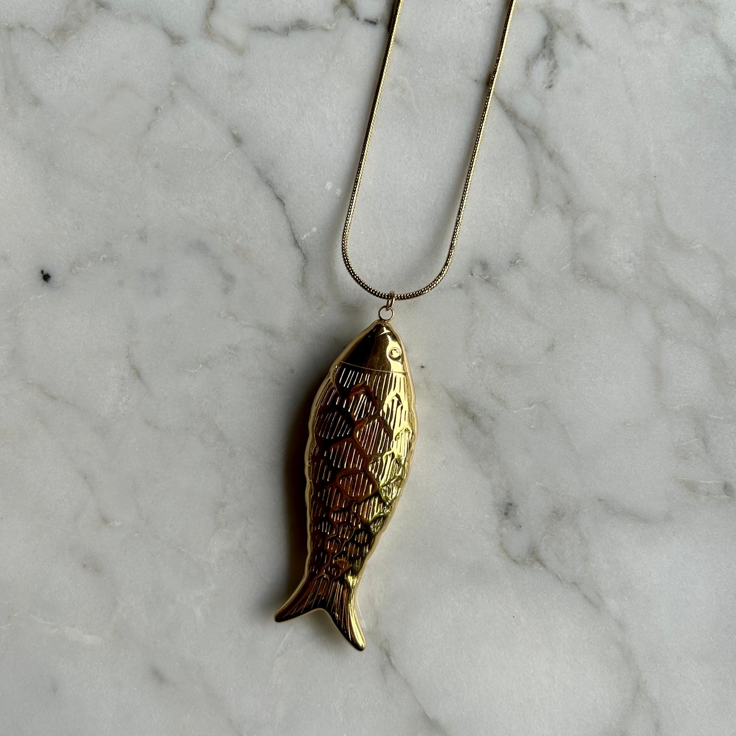 Fish lange ketting