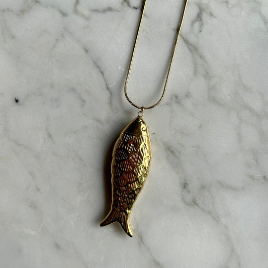 Fish lange ketting