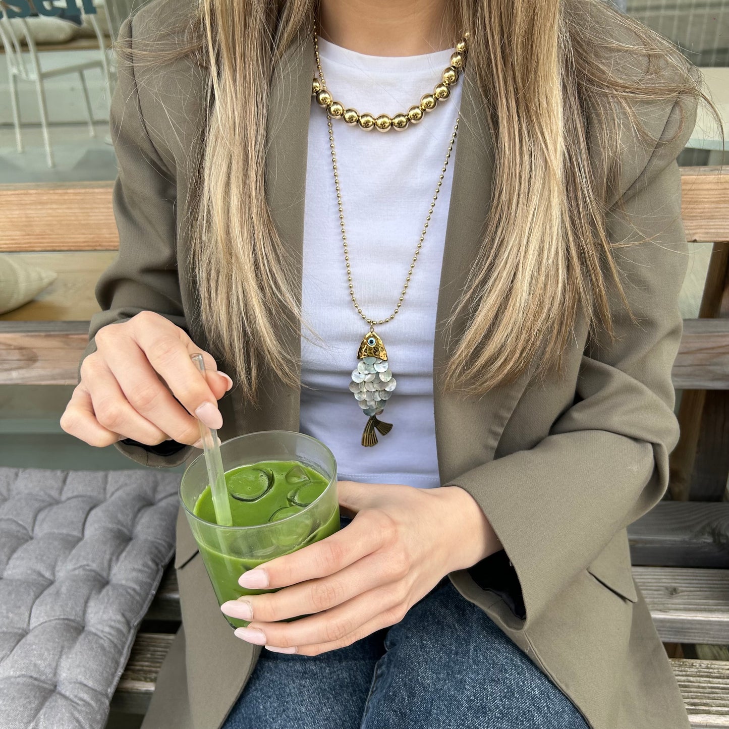 Koi lange ketting
