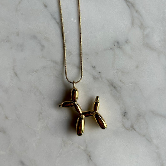 Balloon dog ketting