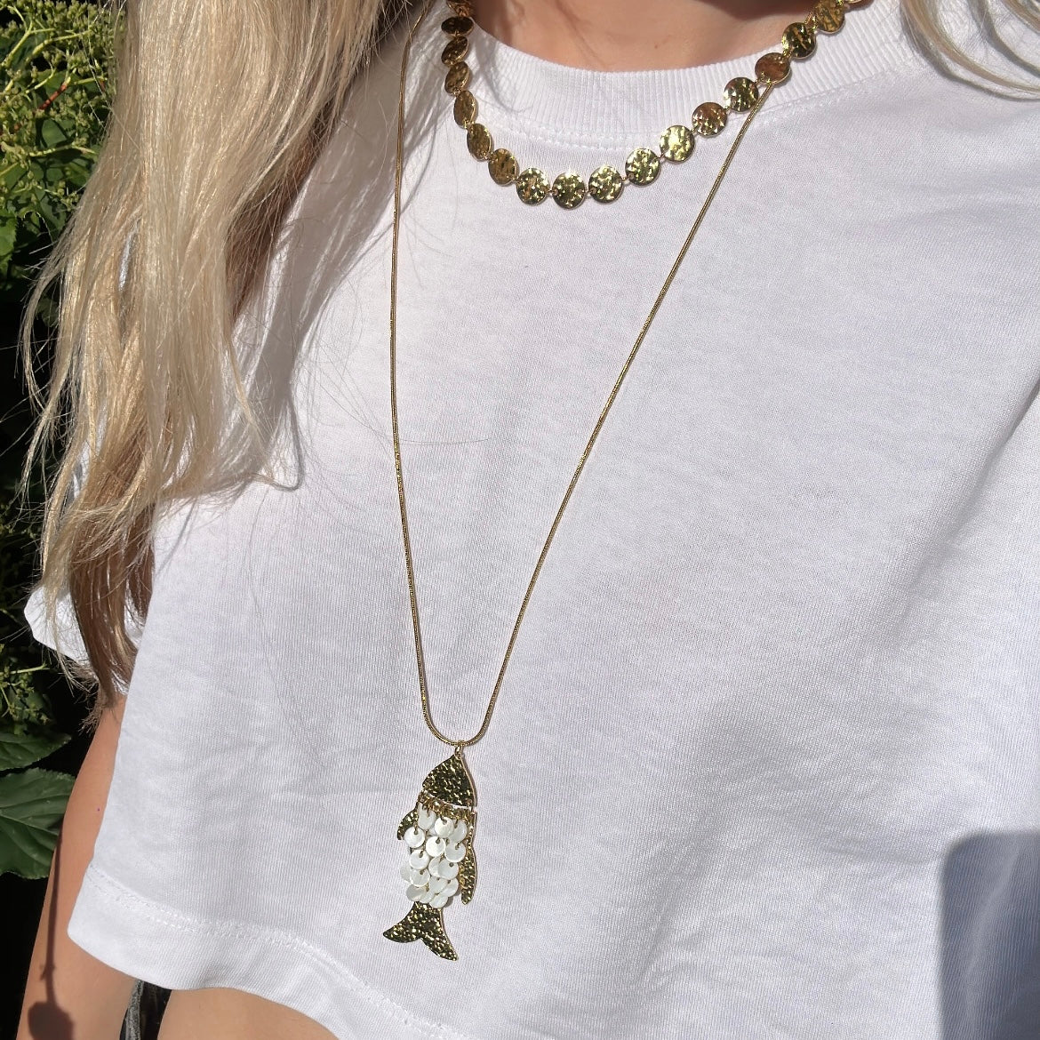 Fishy ketting