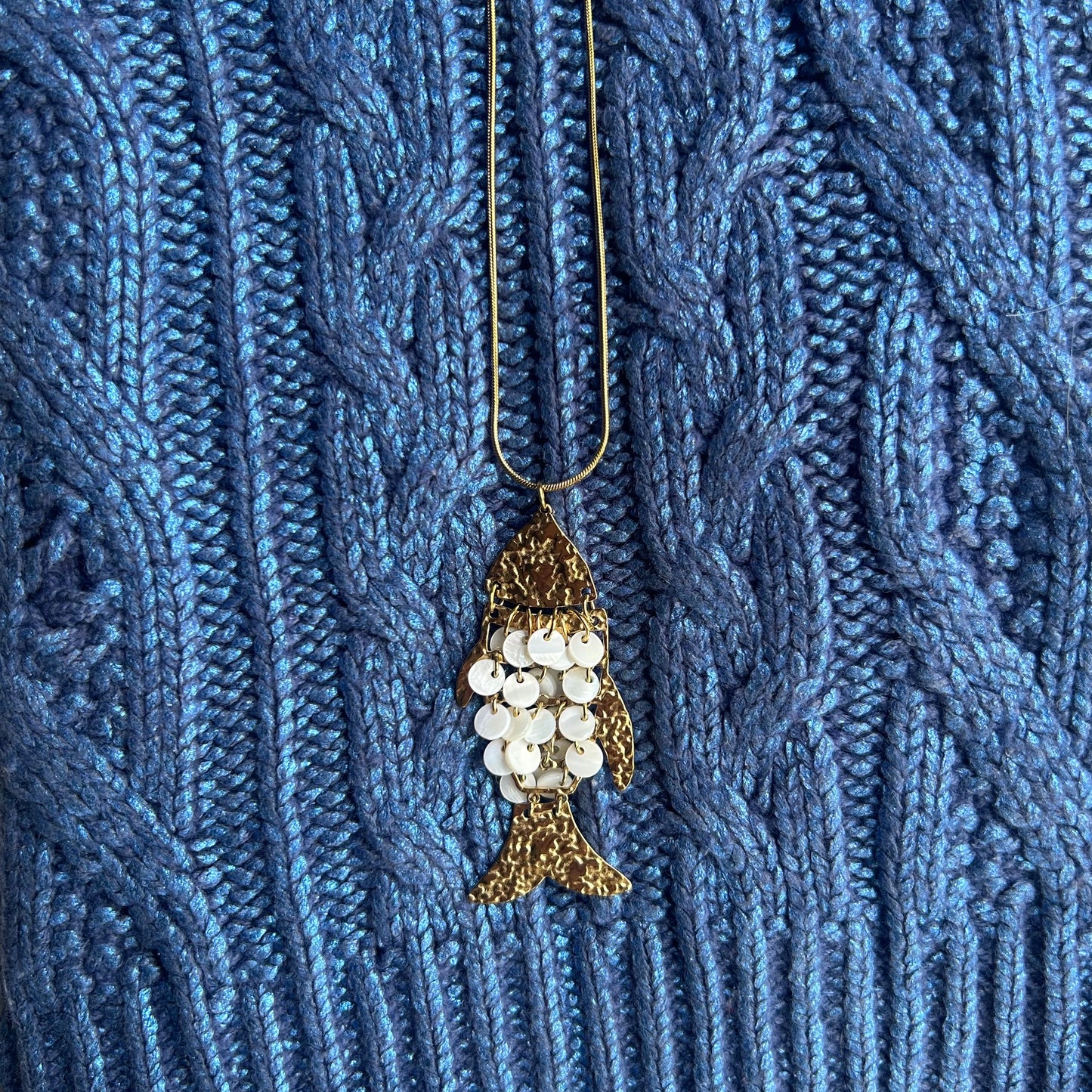 Fishy ketting