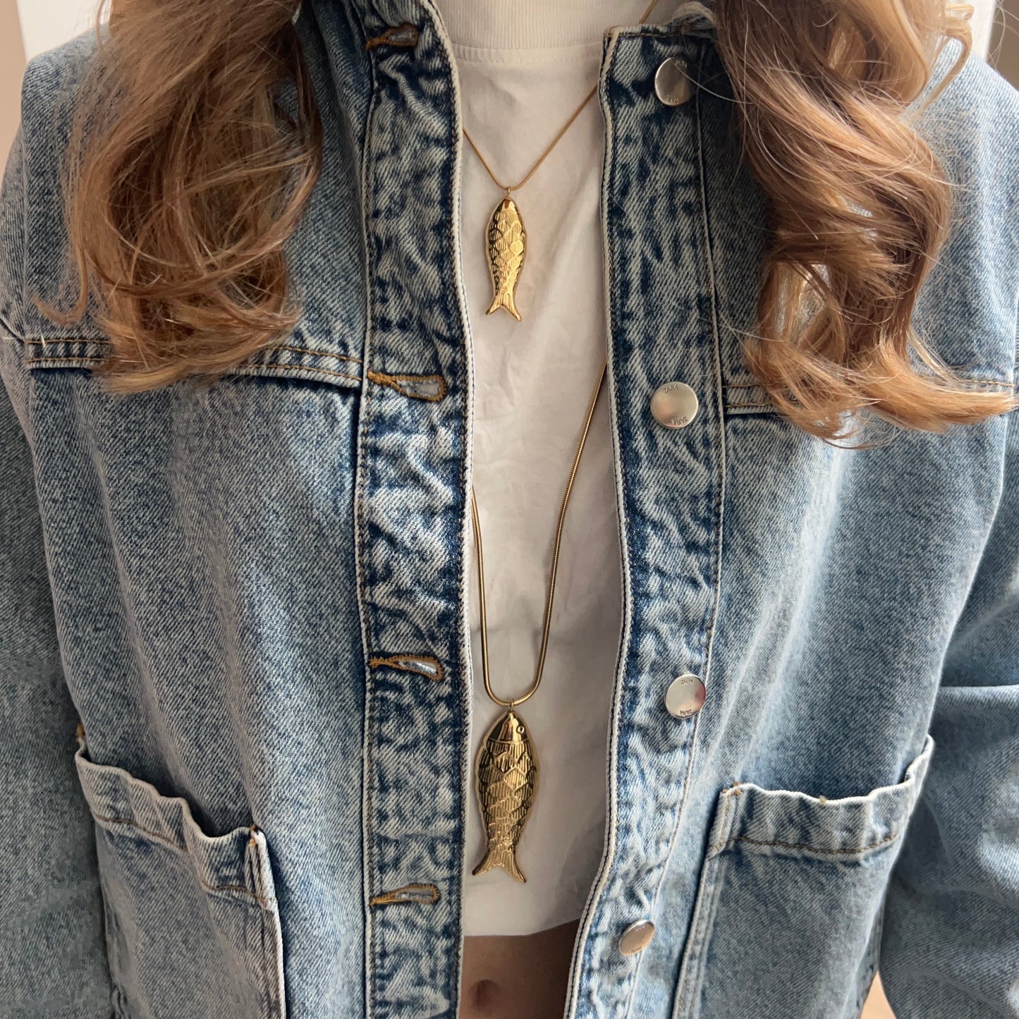 Fish korte ketting