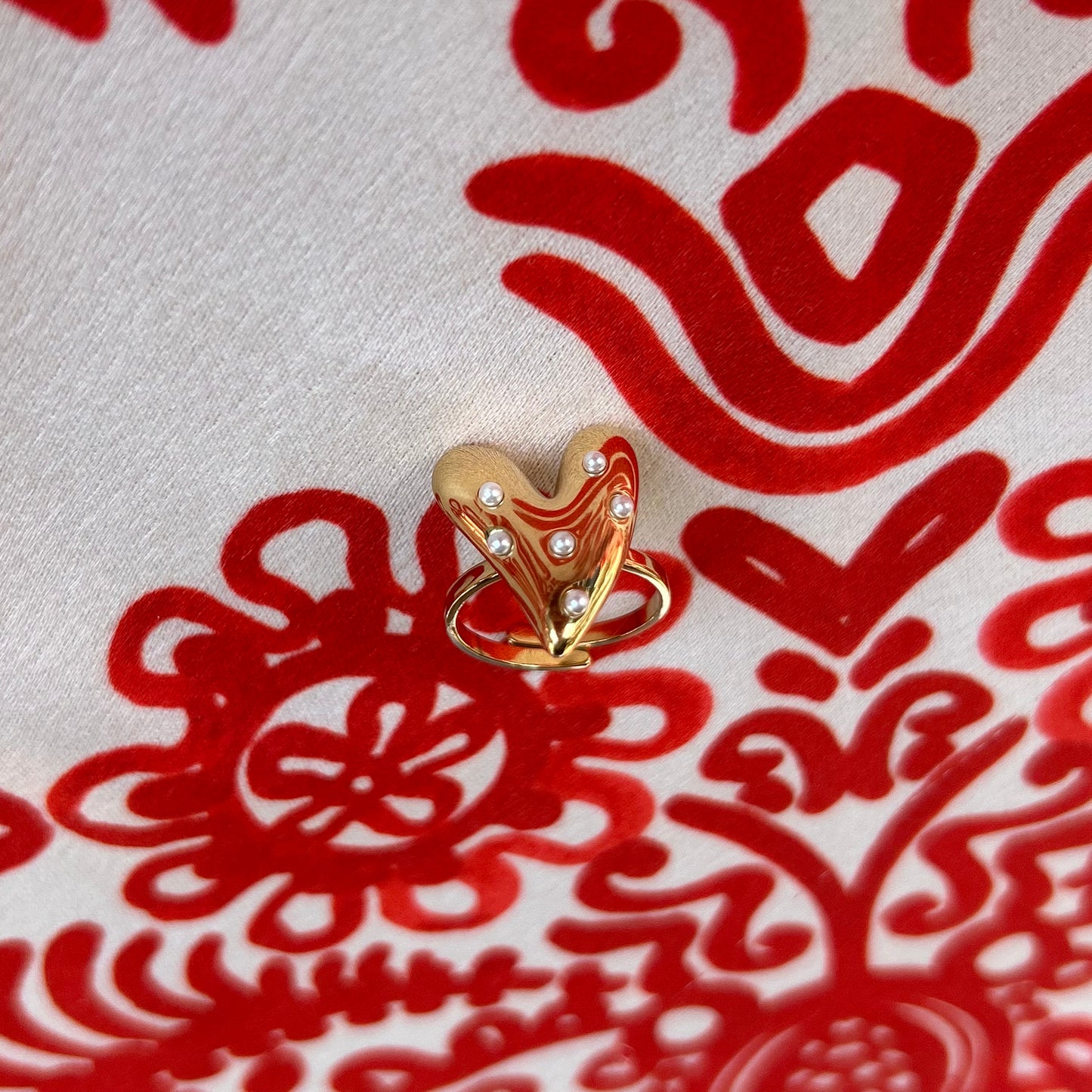 Pearl rings