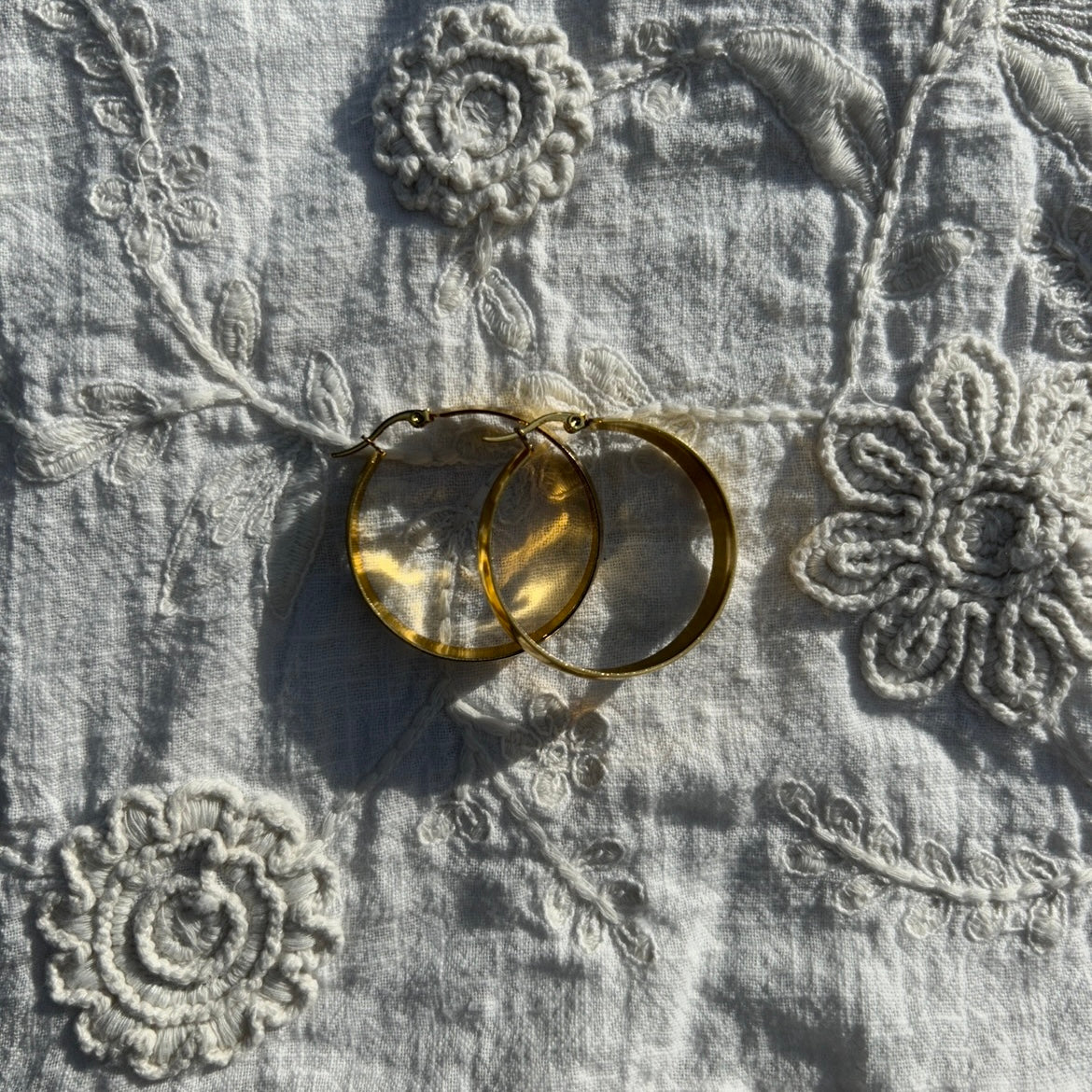 Statement hoops