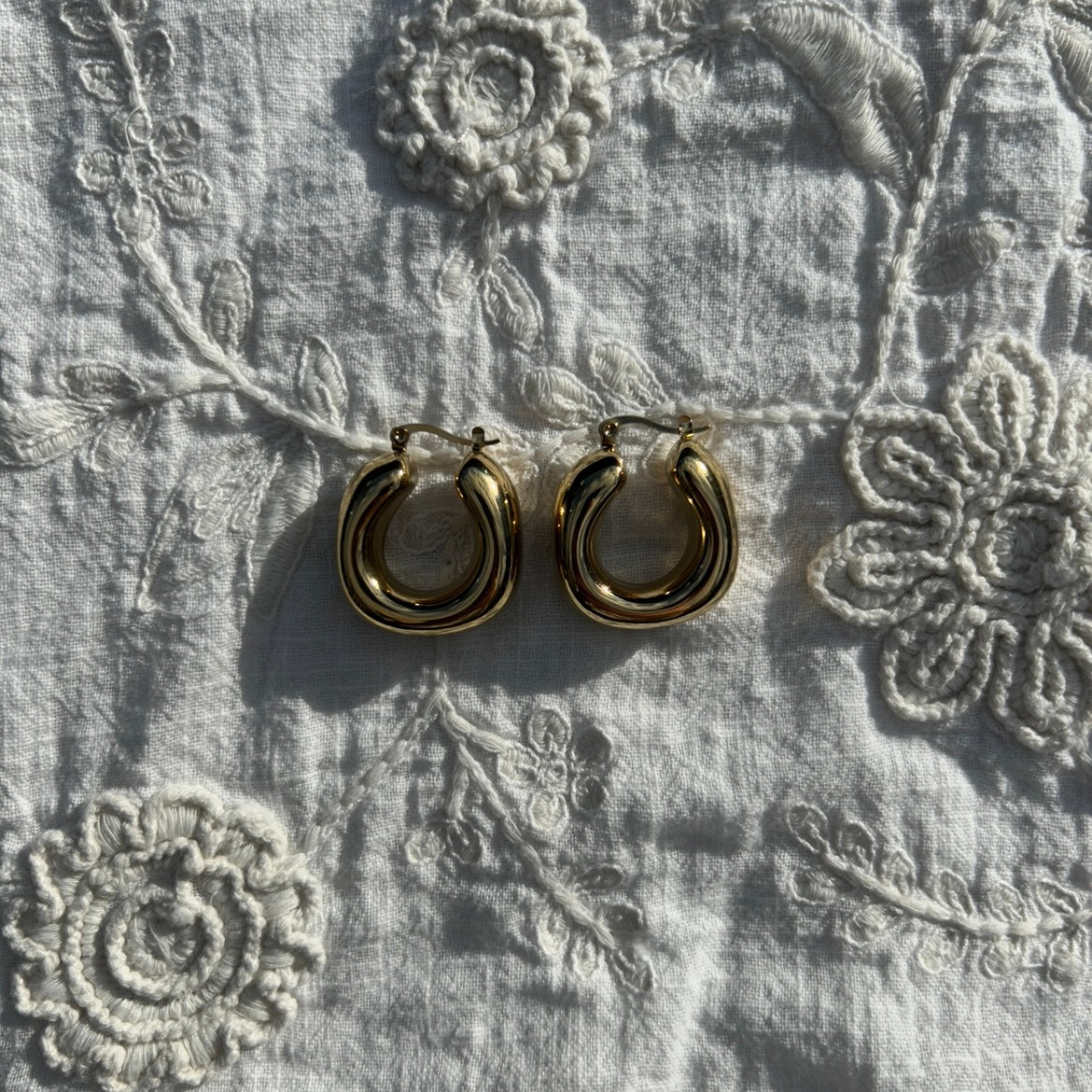 Chunky hoops