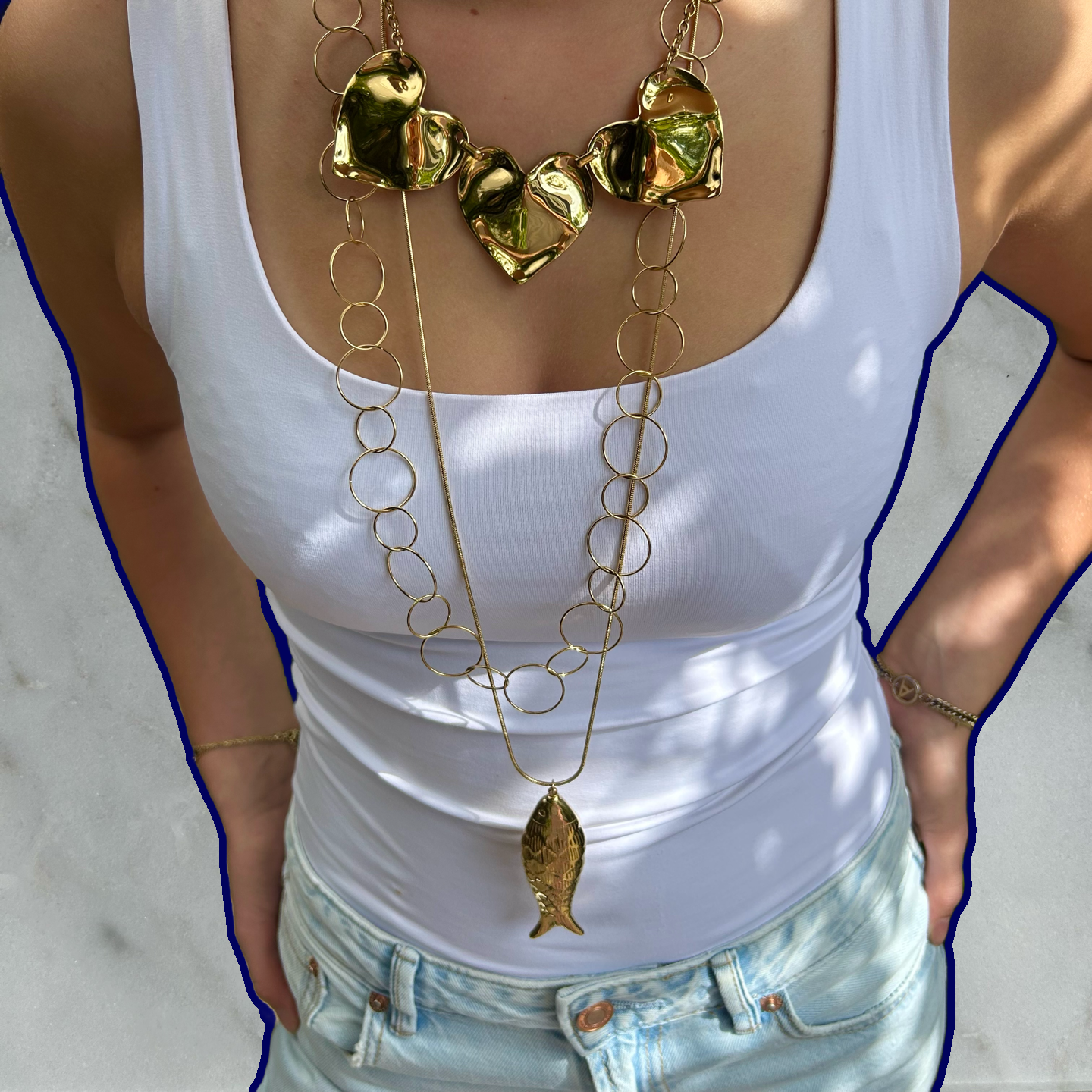 Circle ketting