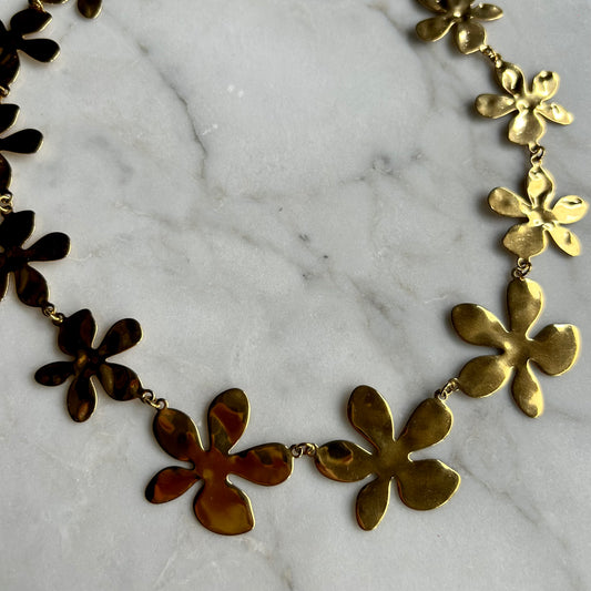 Flower ketting