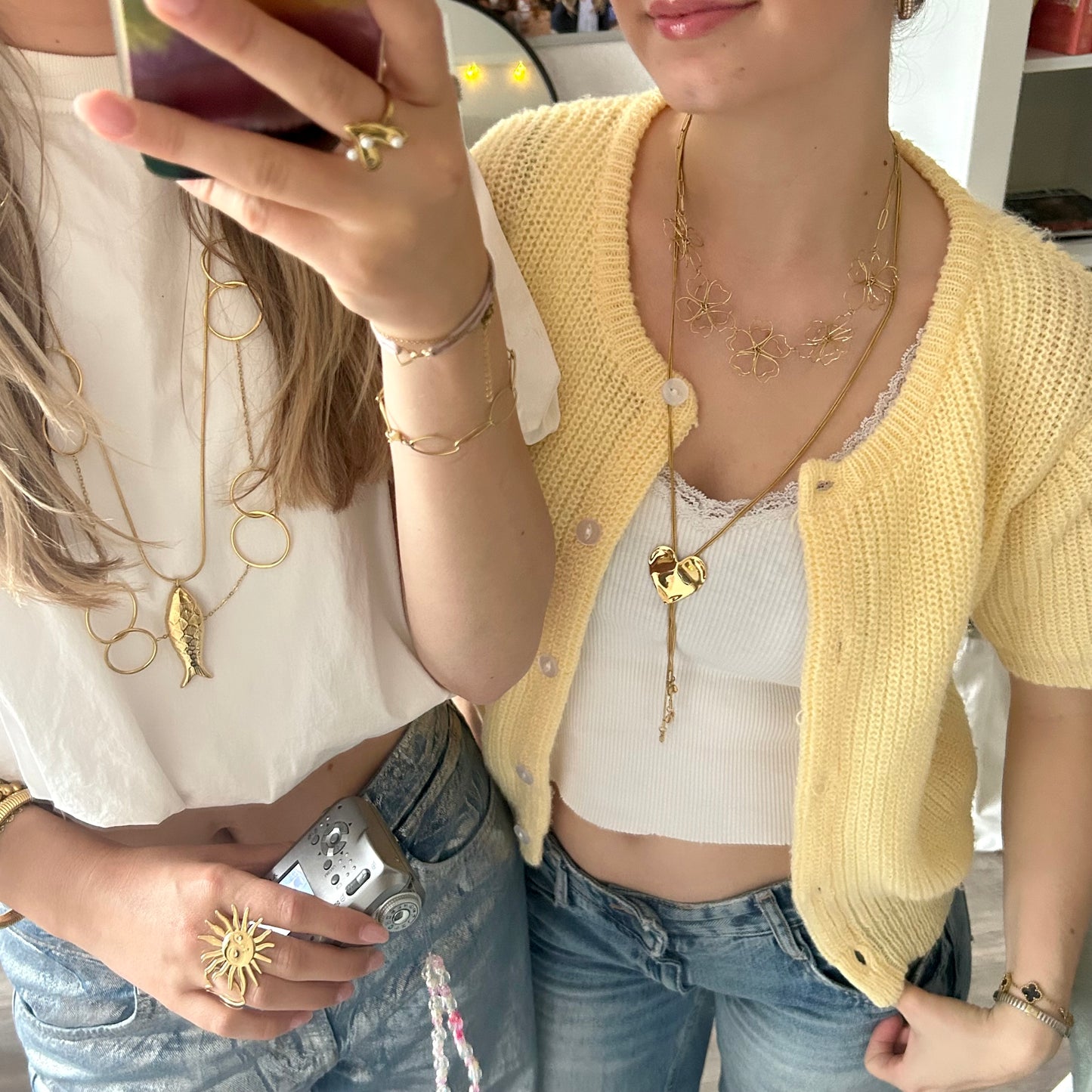 Small fish lange ketting
