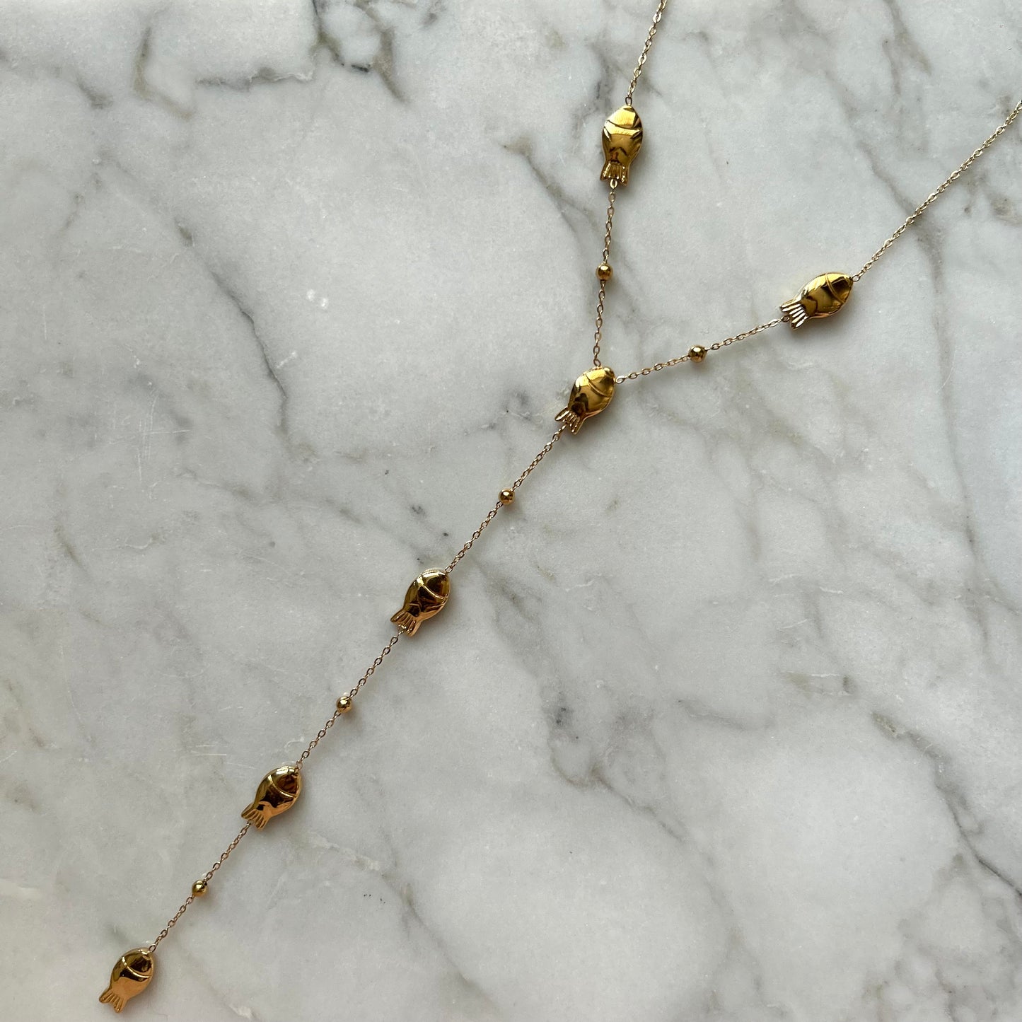 Y fish ketting