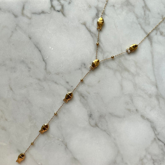 Y fish ketting