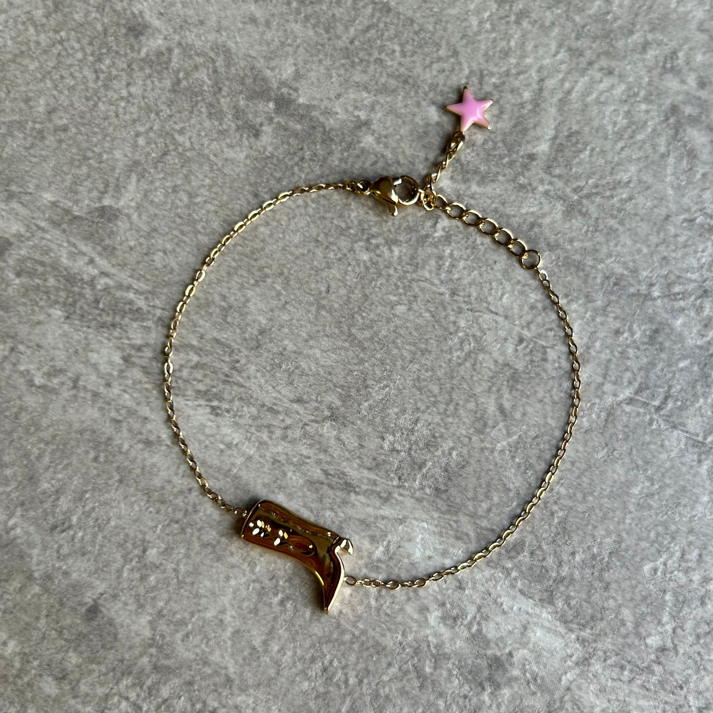 Cowboyboot armband