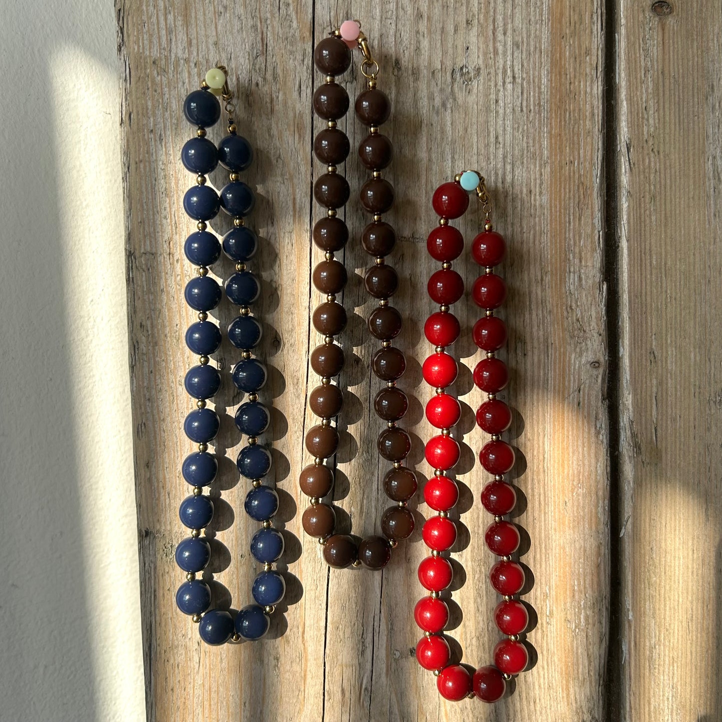Beaded ketting