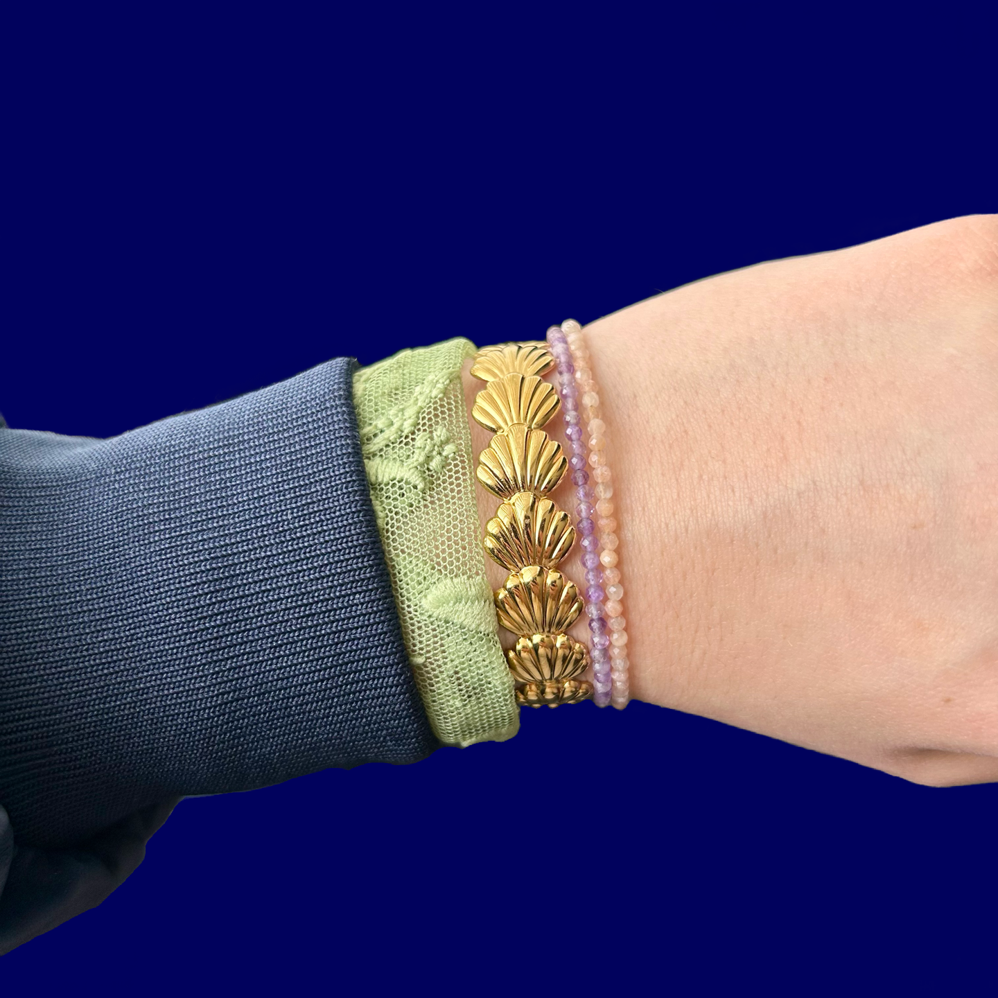 Pastel armbandjes