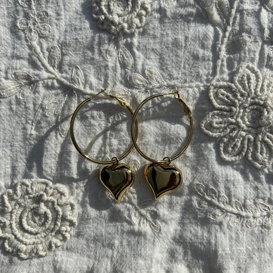 Heart hoops