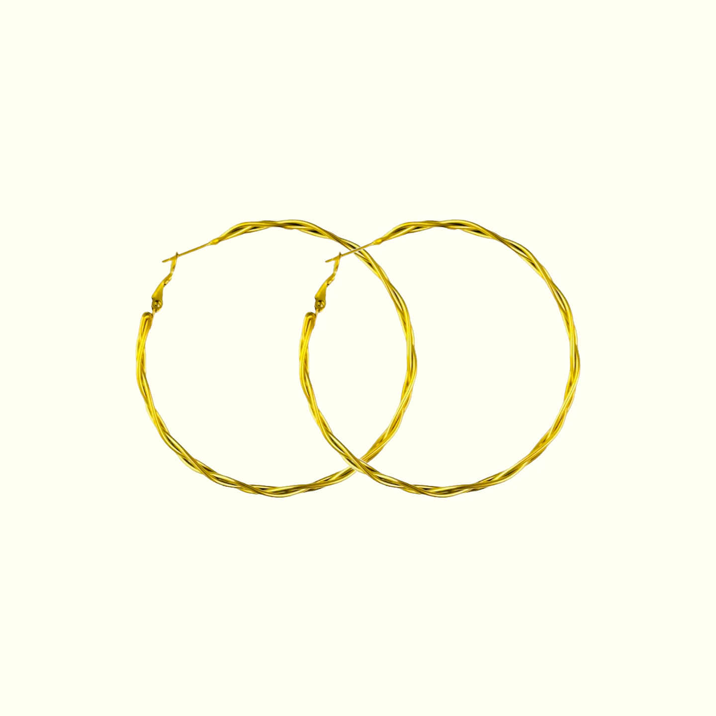 Twisted hoops