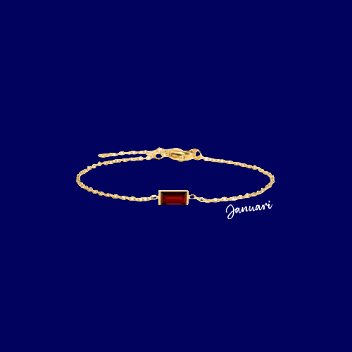 Birthstone armbandjes