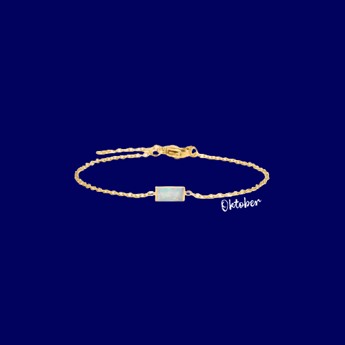 Birthstone armbandjes