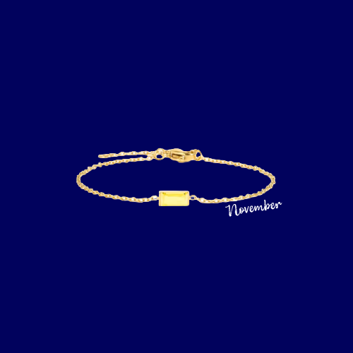 Birthstone armbandjes