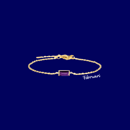 Birthstone armbandjes