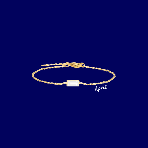 Birthstone armbandjes