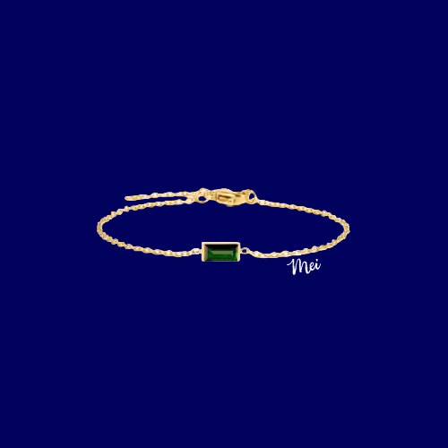 Birthstone armbandjes