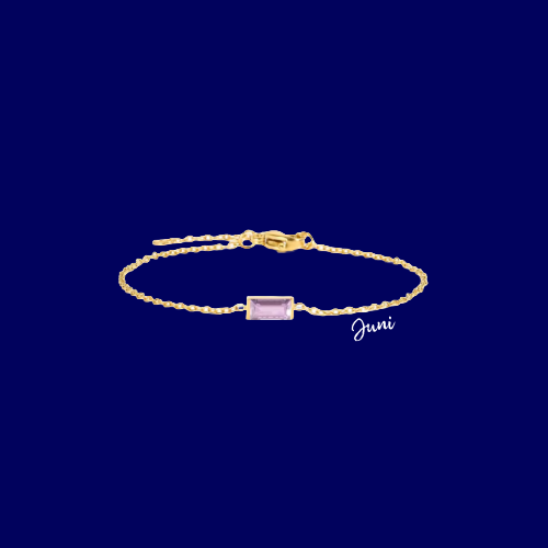 Birthstone armbandjes