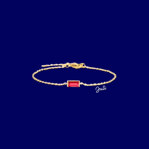 Birthstone armbandjes